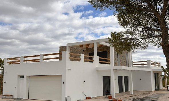 Nouvelle construction - Villa -
Pinoso - Casas Pastor