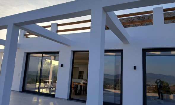 Nouvelle construction - Villa -
Pinoso - Casas Pastor