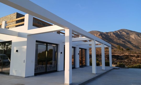 Nouvelle construction - Villa -
Pinoso - Casas Pastor