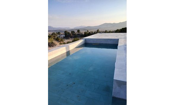 Nouvelle construction - Villa -
Pinoso - Casas Pastor