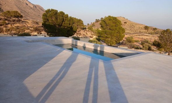 Nouvelle construction - Villa -
Pinoso - Casas Pastor