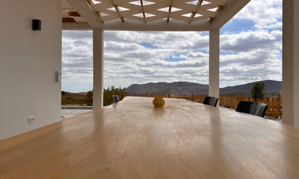 Nouvelle construction - Villa -
Pinoso - Casas Pastor