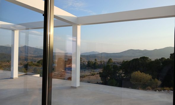 Nouvelle construction - Villa -
Pinoso - Casas Pastor
