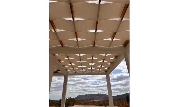 Nouvelle construction - Villa -
Pinoso - Casas Pastor