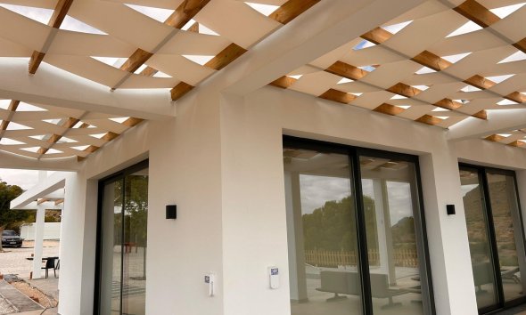 Nouvelle construction - Villa -
Pinoso - Casas Pastor