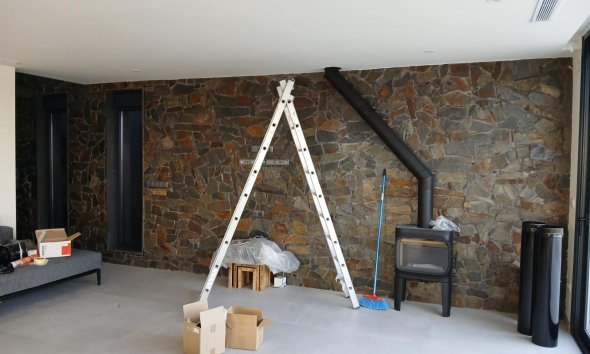 Nouvelle construction - Villa -
Pinoso - Casas Pastor