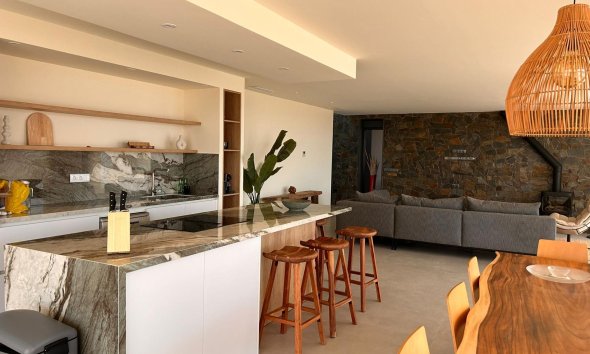 Nouvelle construction - Villa -
Pinoso - Casas Pastor