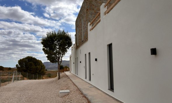 Nouvelle construction - Villa -
Pinoso - Casas Pastor