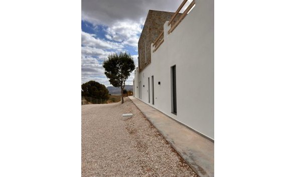 Nouvelle construction - Villa -
Pinoso - Casas Pastor