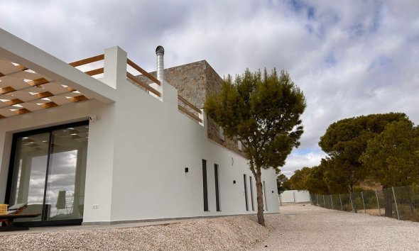 Nouvelle construction - Villa -
Pinoso - Casas Pastor