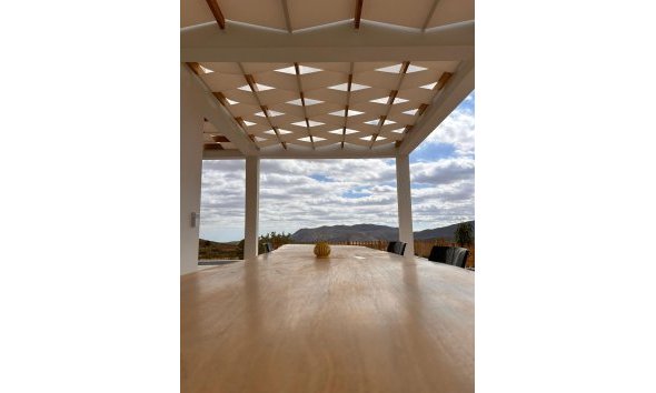 Nouvelle construction - Villa -
Pinoso - Casas Pastor