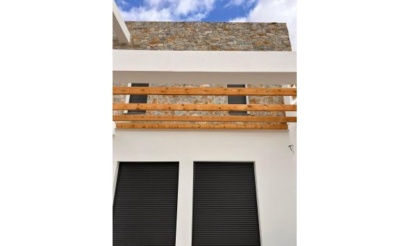 Nouvelle construction - Villa -
Pinoso - Casas Pastor