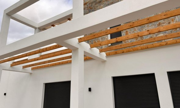 Nouvelle construction - Villa -
Pinoso - Casas Pastor