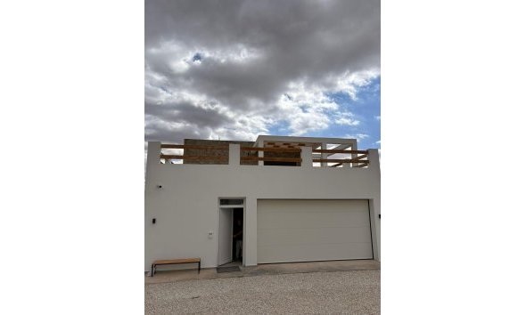 Nouvelle construction - Villa -
Pinoso - Casas Pastor