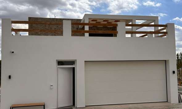 Nouvelle construction - Villa -
Pinoso - Casas Pastor