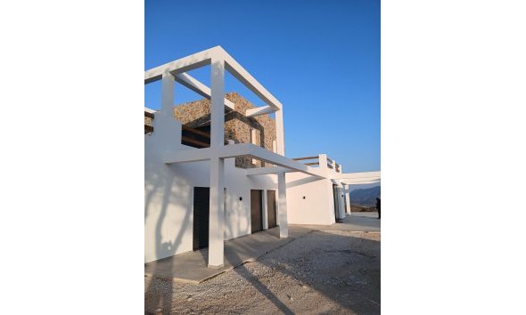 Nouvelle construction - Villa -
Pinoso - Casas Pastor