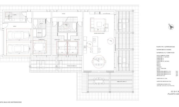 Nouvelle construction - Villa -
Pinoso - Casas Pastor