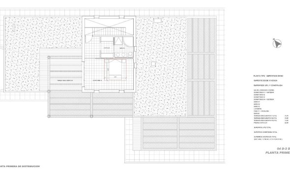 Nouvelle construction - Villa -
Pinoso - Casas Pastor