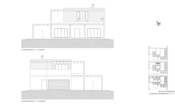 Nouvelle construction - Villa -
Pinoso - Casas Pastor