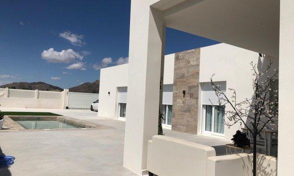 Nouvelle construction - Villa -
Aspe - urbanizaciones