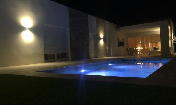 Nouvelle construction - Villa -
Aspe - urbanizaciones