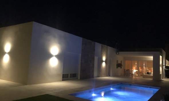Nouvelle construction - Villa -
Aspe - urbanizaciones