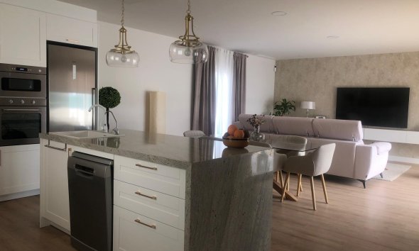 Nouvelle construction - Villa -
Aspe - urbanizaciones