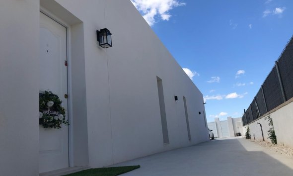 Nouvelle construction - Villa -
Aspe - urbanizaciones