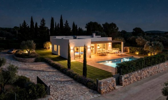 Nouvelle construction - Villa -
Pinoso - Casas Pastor