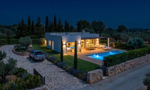 Nouvelle construction - Villa -
Pinoso - Casas Pastor