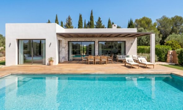 Nouvelle construction - Villa -
Pinoso - Casas Pastor