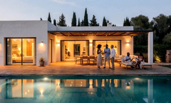 Nouvelle construction - Villa -
Pinoso - Casas Pastor