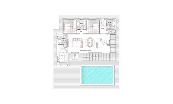 Nouvelle construction - Villa -
Pinoso - Casas Pastor
