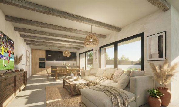 Nouvelle construction - Villa -
Pinoso - Casas Pastor