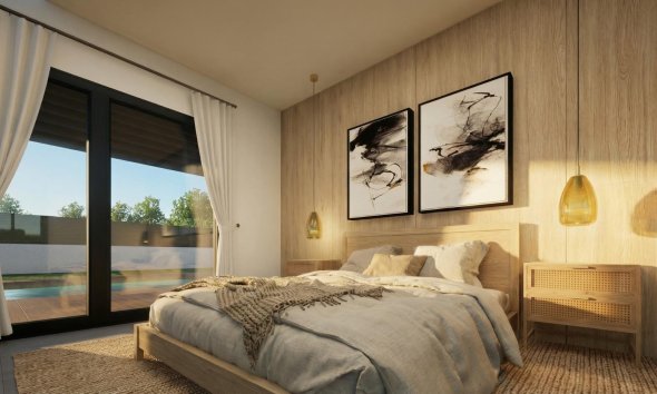 Nouvelle construction - Villa -
Pinoso - Casas Pastor