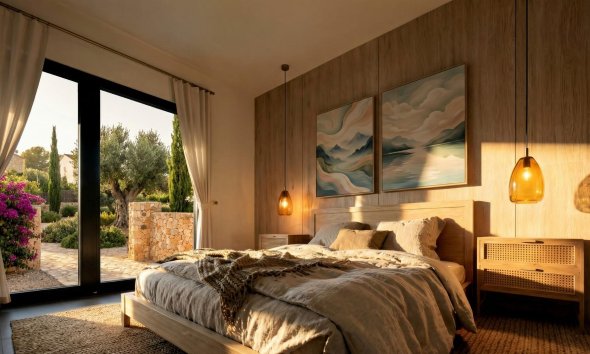 Nouvelle construction - Villa -
Pinoso - Casas Pastor
