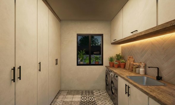 Nouvelle construction - Villa -
Pinoso - Casas Pastor