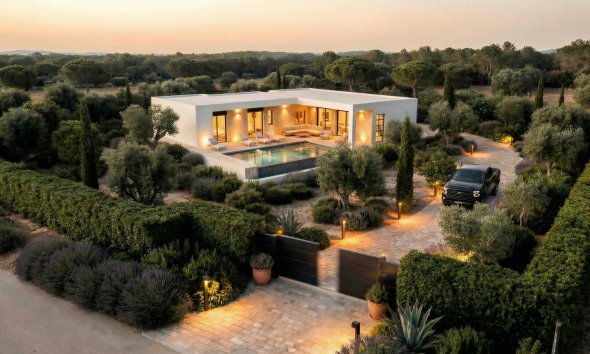 Nouvelle construction - Villa -
Pinoso - Casas Pastor