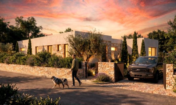 Nouvelle construction - Villa -
Pinoso - Casas Pastor