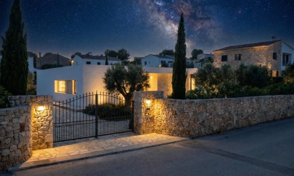 Nouvelle construction - Villa -
Pinoso - Casas Pastor