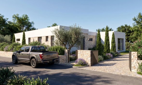 Nouvelle construction - Villa -
Pinoso - Casas Pastor