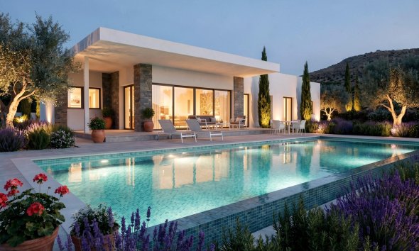 Nouvelle construction - Villa -
Pinoso - Casas Pastor