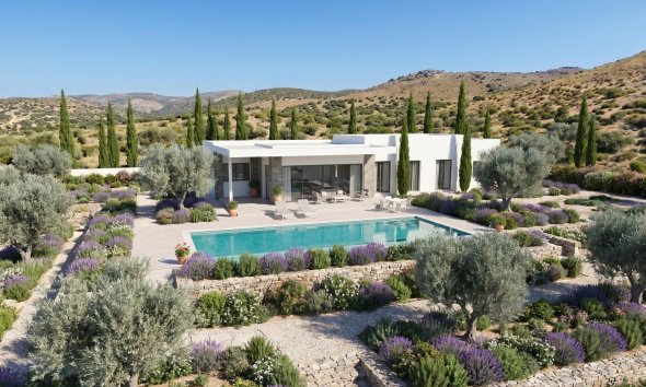 Nouvelle construction - Villa -
Pinoso - Casas Pastor