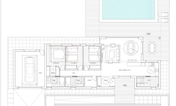 Nouvelle construction - Villa -
Pinoso - Casas Pastor