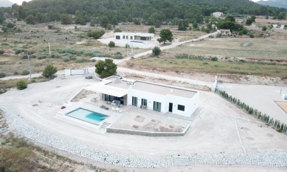 Nouvelle construction - Villa -
Pinoso - Casas Pastor