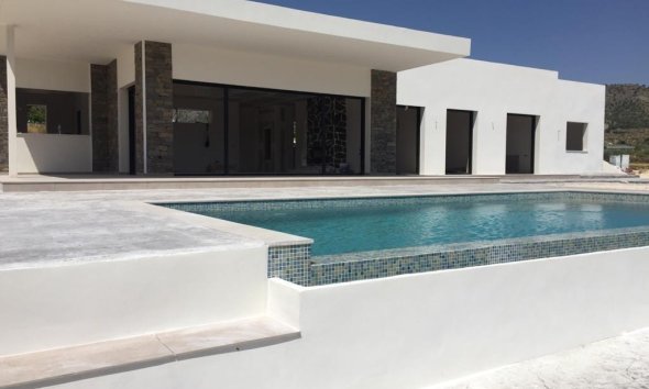 Nouvelle construction - Villa -
Pinoso - Casas Pastor