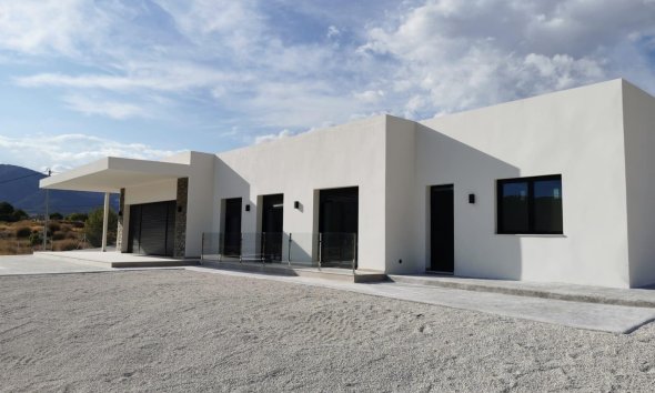 Nouvelle construction - Villa -
Pinoso - Casas Pastor