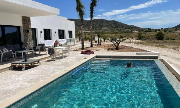 Nouvelle construction - Villa -
Pinoso - Casas Pastor