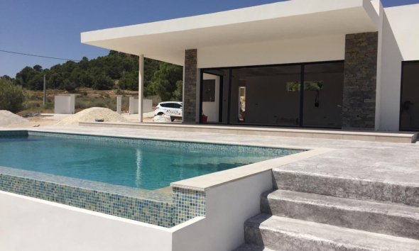 Nouvelle construction - Villa -
Pinoso - Casas Pastor