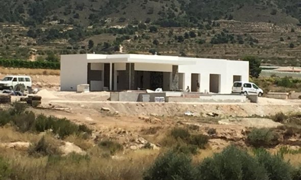 Nouvelle construction - Villa -
Pinoso - Casas Pastor
